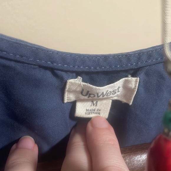 UpWest adjustable spaghetti strap dress - Picture 2 of 6